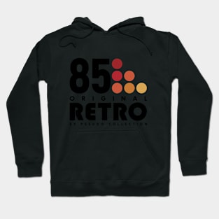 Retro 1985 pseudo Hoodie